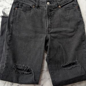 Old Navy Charcoal Gray Denim Jeans